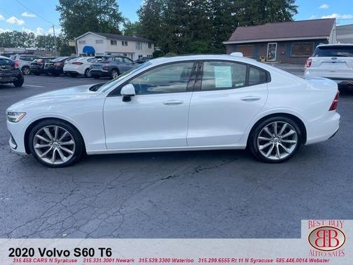 2020 Volvo S60 T6 Momentum