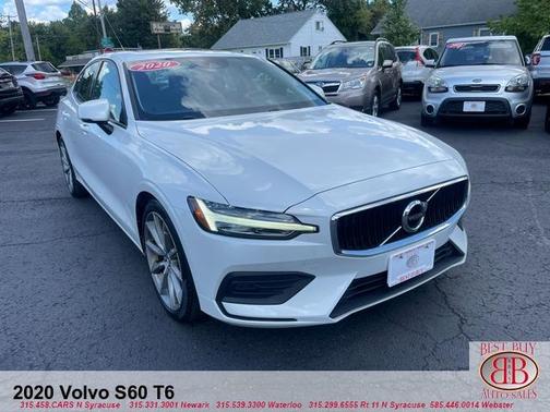 2020 Volvo S60 T6 Momentum