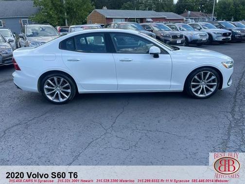 2020 Volvo S60 T6 Momentum