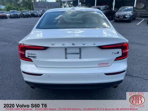 2020 Volvo S60 T6 Momentum