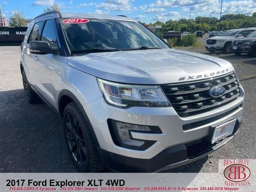 2017 Ford Explorer XLT