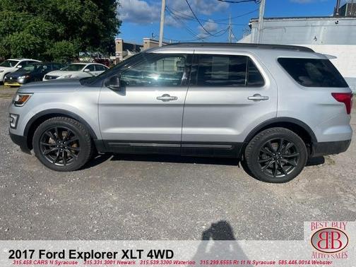2017 Ford Explorer XLT