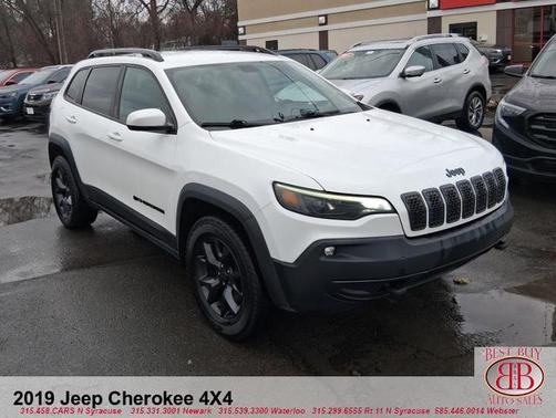 2019 Jeep Cherokee Latitude