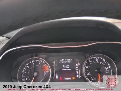 2019 Jeep Cherokee Latitude