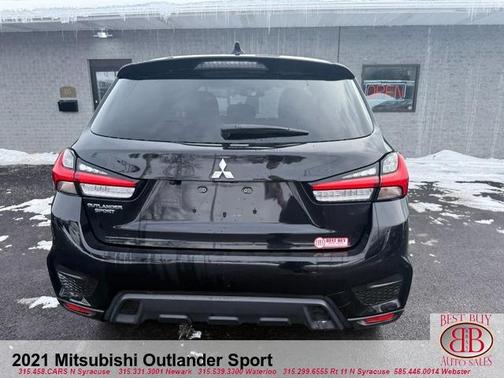 2021 Mitsubishi Outlander Sport 