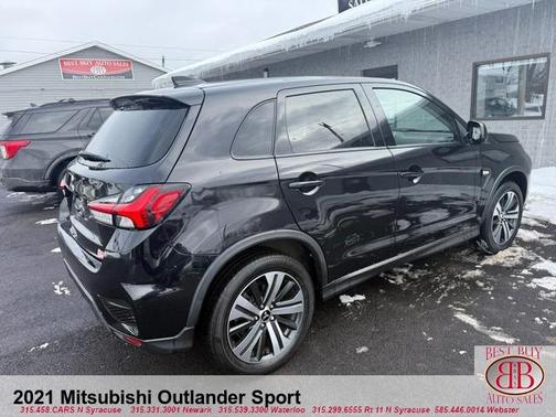 2021 Mitsubishi Outlander Sport 