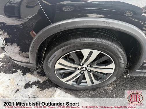 2021 Mitsubishi Outlander Sport 