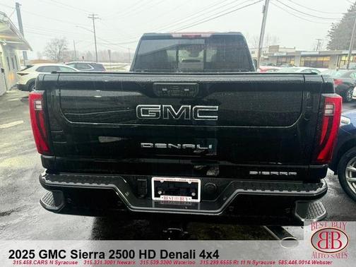 2025 GMC Sierra 2500 Denali