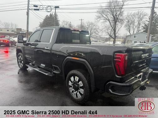 2025 GMC Sierra 2500 Denali
