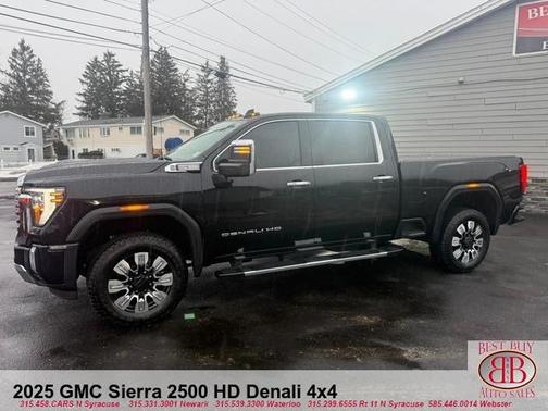 2025 GMC Sierra 2500 Denali