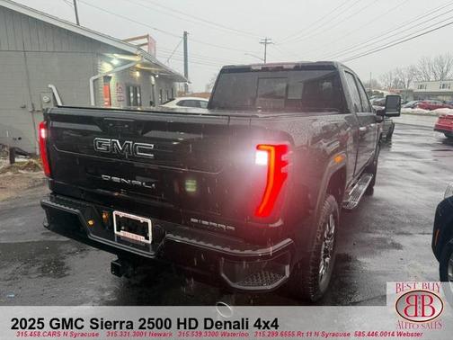 2025 GMC Sierra 2500 Denali