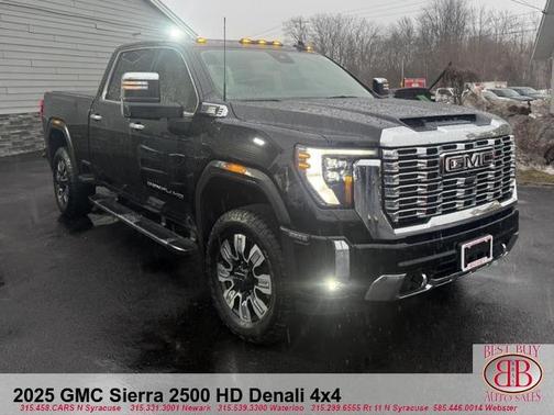 2025 GMC Sierra 2500 Denali