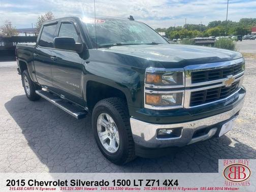 2015 Chevrolet Silverado 1500 LT