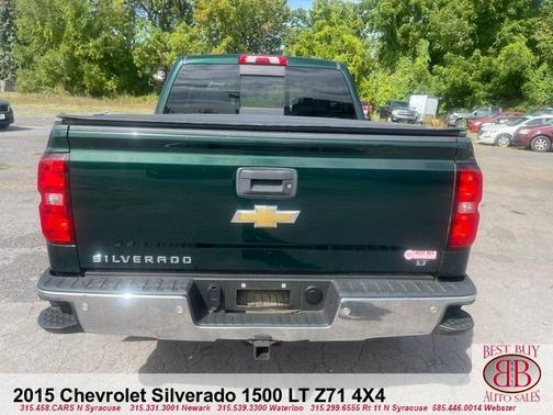 2015 Chevrolet Silverado 1500 LT