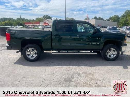 2015 Chevrolet Silverado 1500 LT