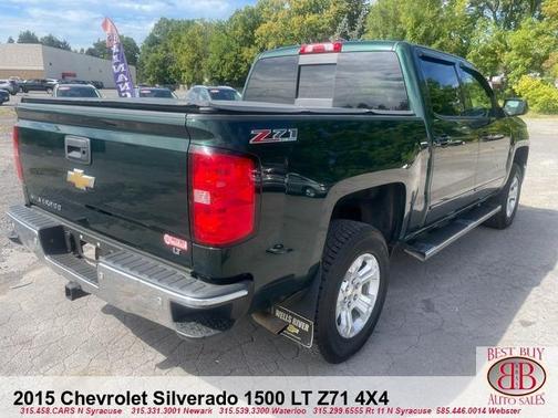 2015 Chevrolet Silverado 1500 LT