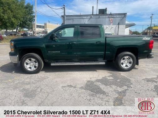2015 Chevrolet Silverado 1500 LT