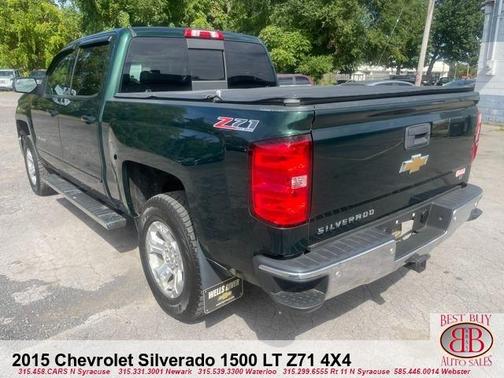 2015 Chevrolet Silverado 1500 LT