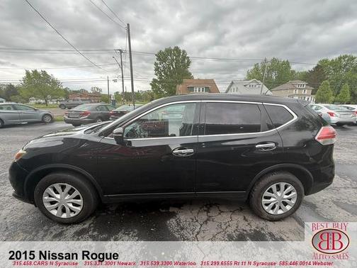 2015 Nissan Rogue S