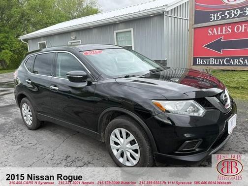 2015 Nissan Rogue S