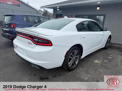 2019 Dodge Charger SXT
