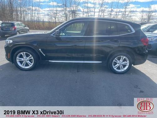 2019 BMW X3 xDrive30i