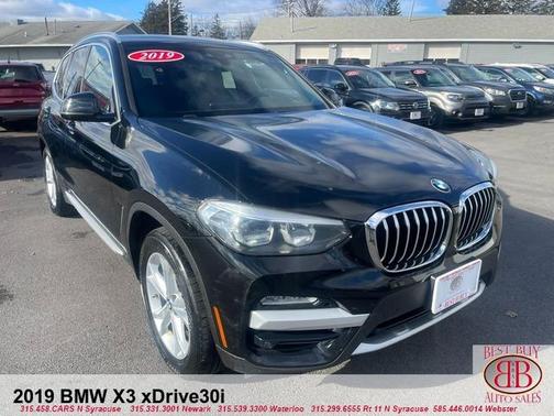 2019 BMW X3 xDrive30i