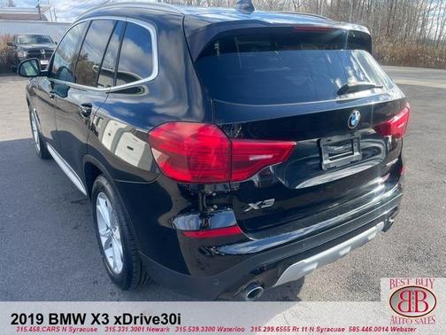 2019 BMW X3 xDrive30i