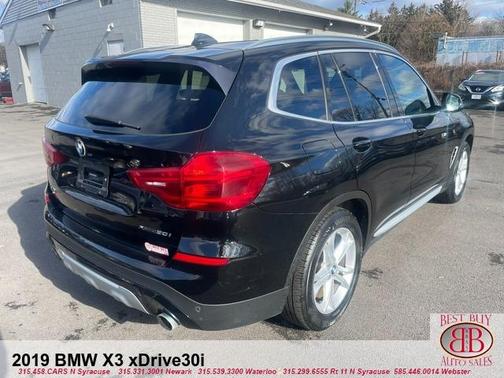 2019 BMW X3 xDrive30i