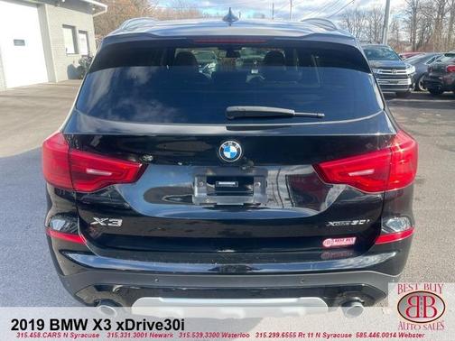 2019 BMW X3 xDrive30i