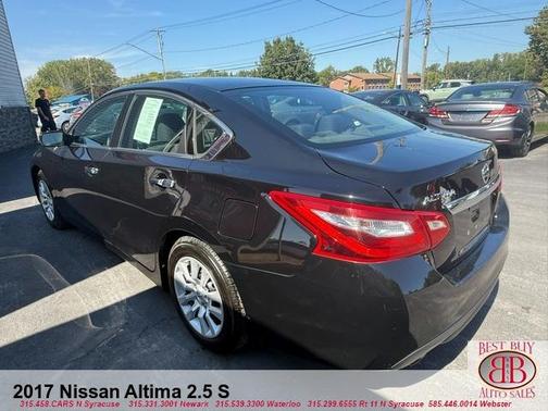 2017 Nissan Altima 2.5 S