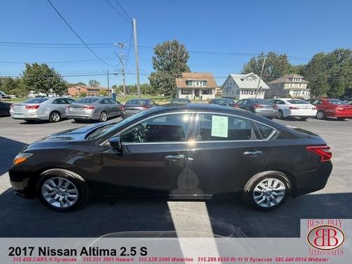 2017 Nissan Altima 2.5 S