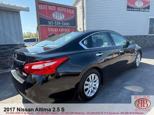 2017 Nissan Altima 2.5 S