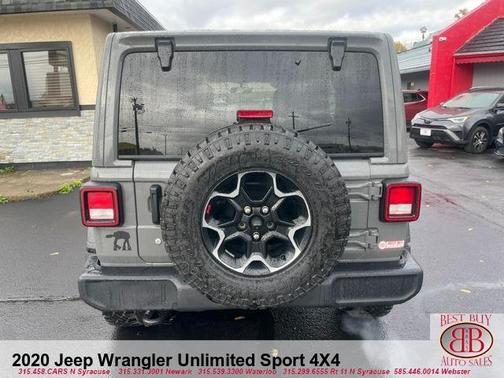 2020 Jeep Wrangler Unlimited Sport