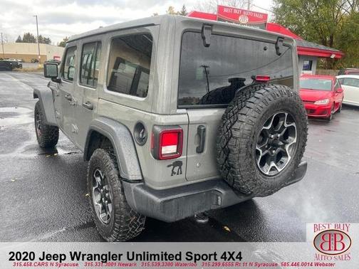 2020 Jeep Wrangler Unlimited Sport