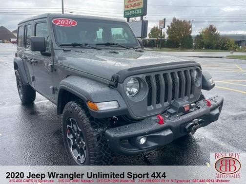 2020 Jeep Wrangler Unlimited Sport