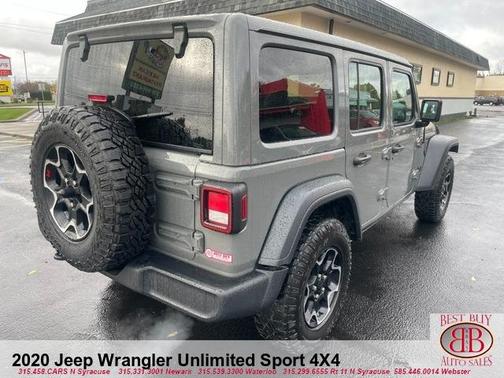 2020 Jeep Wrangler Unlimited Sport