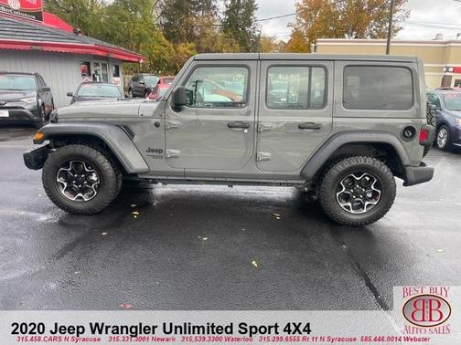 2020 Jeep Wrangler Unlimited Sport