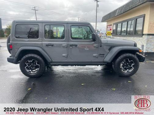2020 Jeep Wrangler Unlimited Sport
