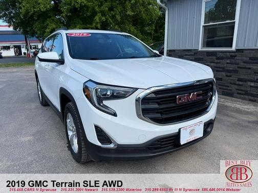 White 2019 GMC Terrain SLE