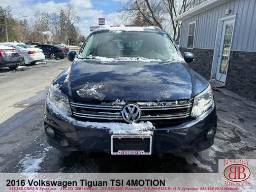 2016 Volkswagen Tiguan SE