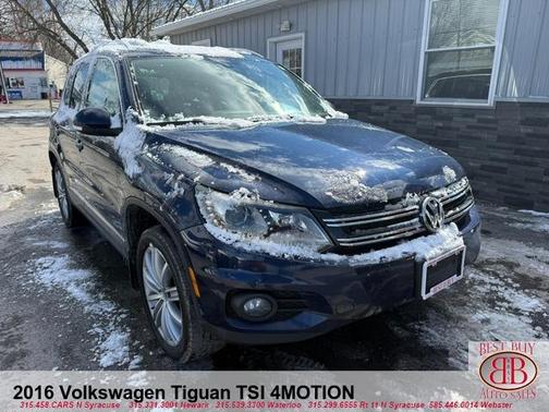 2016 Volkswagen Tiguan SE
