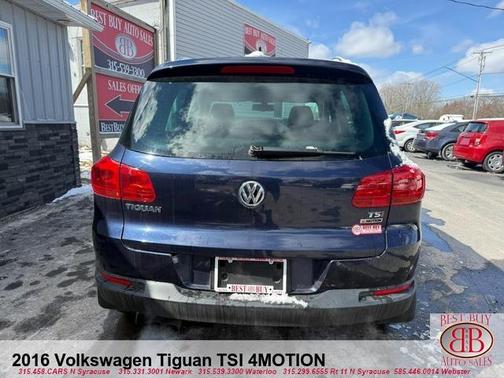 2016 Volkswagen Tiguan SE