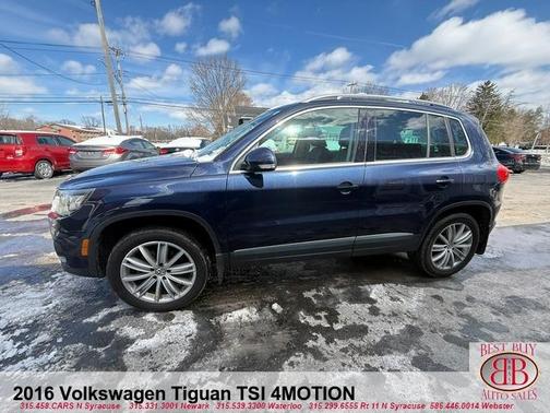 2016 Volkswagen Tiguan SE