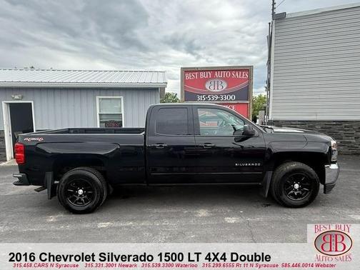 2016 Chevrolet Silverado 1500 LT