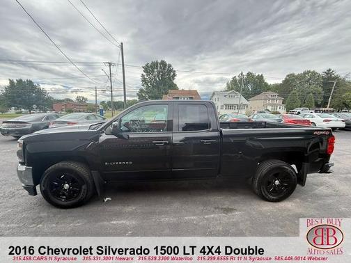 2016 Chevrolet Silverado 1500 LT