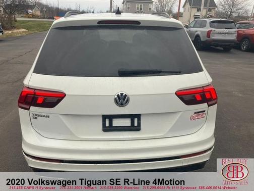 2020 Volkswagen Tiguan 2.0T SE R-Line Black