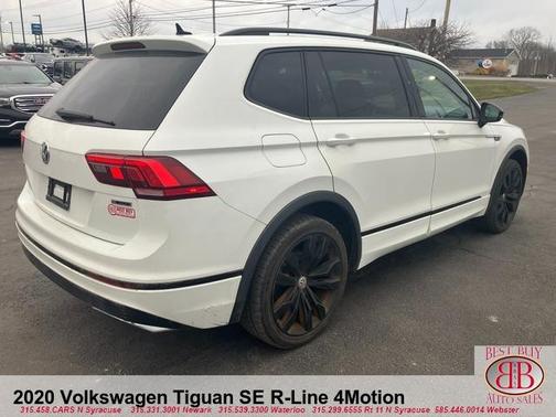 2020 Volkswagen Tiguan 2.0T SE R-Line Black