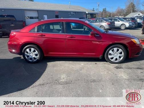 2014 Chrysler 200 LX