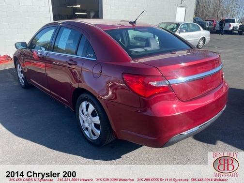 2014 Chrysler 200 LX